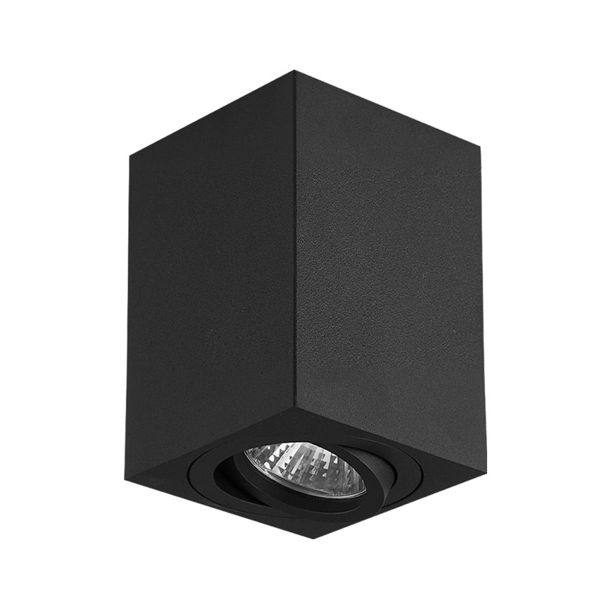 Brilagi - MIA dimmelhető LED RGBW spotlámpa 1xGU10/4,8W/230V 3000K 100x80 mm fekete + távirányító