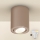 Brilagi - LED RGBW dimmelhető spotlámpa MIA 1xGU10/4,8W/230V 3000K 100x80 mm bézs + távirányító