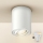 Brilagi - LED RGBW dimmelhető spotlámpa MIA 1xGU10/4,8W/230V 3000K 100x80 mm fehér + távirányító