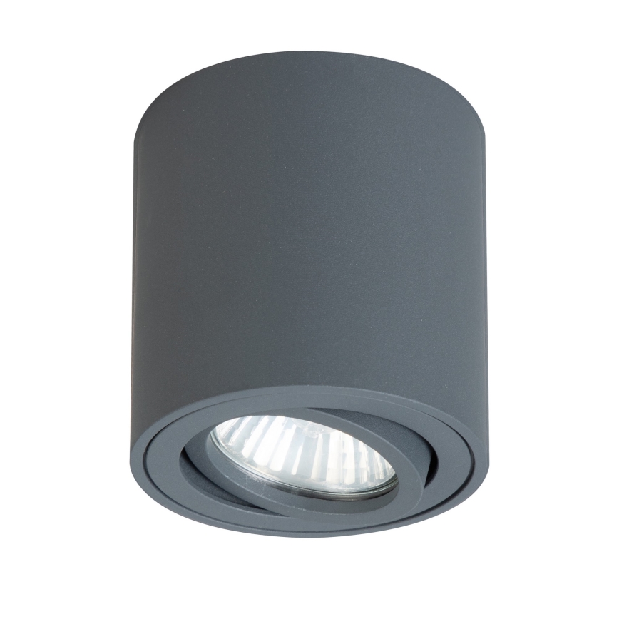 Brilagi - LED RGBW fényerőszabályozható spotlámpa MIA 1xGU10/4,8W/230V 3000K 84x80 mm antracit + távirányítóval