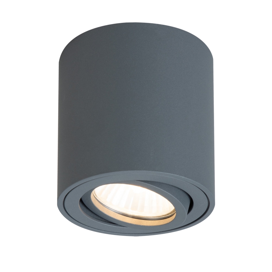 Brilagi - LED RGBW fényerőszabályozható spotlámpa MIA 1xGU10/4,8W/230V 3000K 84x80 mm antracit + távirányítóval