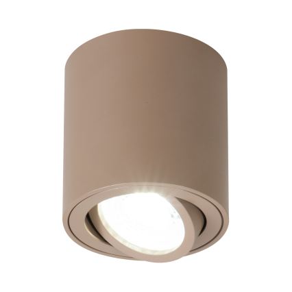Brilagi - MIA LED RGBW dimmelhető spotlámpa 1xGU10/4,8W/230V 3000K 84x80 mm bézs + távirányító