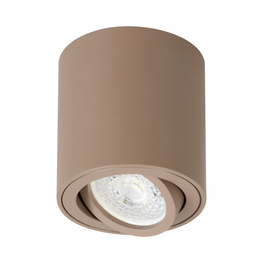 Brilagi - MIA LED RGBW dimmelhető spotlámpa 1xGU10/4,8W/230V 3000K 84x80 mm bézs + távirányító