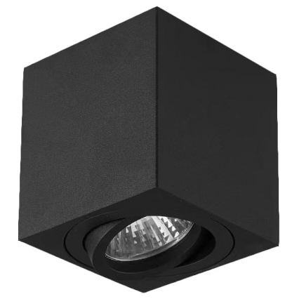 Brilagi - LED RGBW dimmelhető spotlámpa MIA 1xGU10/4,8W/230V 3000K 84x80 mm fekete + távirányító