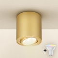 Brilagi - LED RGBW dimmelhető spotlámpa MIA 1xGU10/6W/230V 3000K 84x80 mm arany
