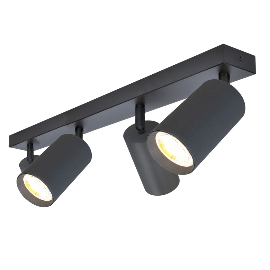 Brilagi - LED RGBW dimmelhető spotlámpa SELE 4xGU10/4,8W/230V 3000K antracit + távirányító