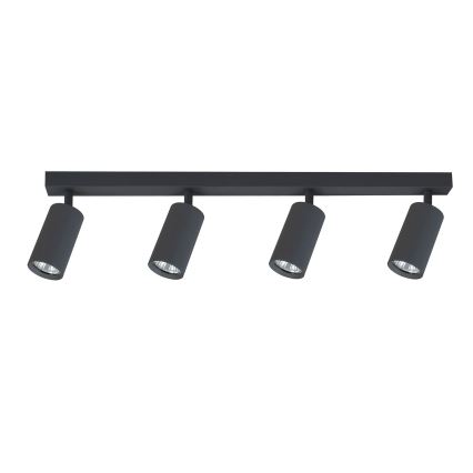 Brilagi - LED RGBW dimmelhető spotlámpa SELE 4xGU10/4,8W/230V 3000K antracit + távirányító