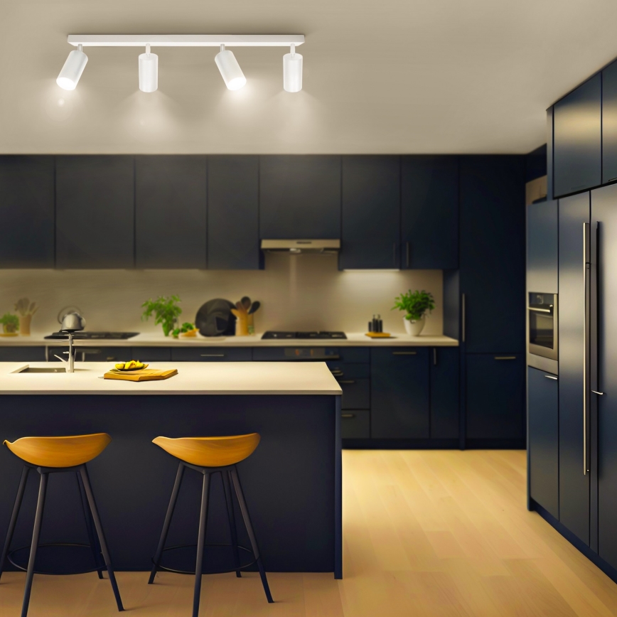 Brilagi - LED RGBW dimmelhető spotlámpa SELE 4xGU10/4,8W/230V 3000K fehér + távirányító