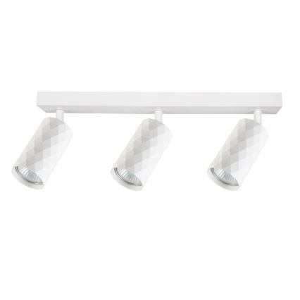 Brilagi - LED RGBW fényerőszabályozható beépíthető spotlámpa SELE DIAMANT 3xGU10/4,8W/230V 3000K fehér + távirányító
