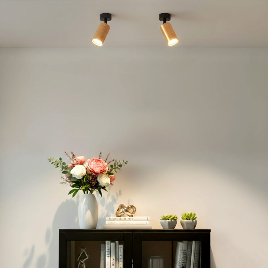 Brilagi - LED RGBW dimmelhető spotlámpa SELE MODERN 1xGU10/4,8W/230V 3000K arany + távirányító