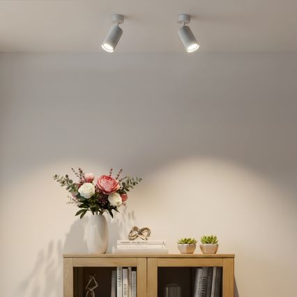 Brilagi - LED RGBW dimmelhető SELE MODERN spotlámpa 1xGU10/4,8W/230V 3000K fehér + távirányító