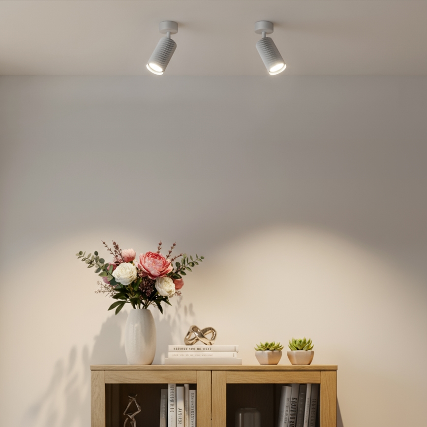 Brilagi - LED RGBW dimmelhető SELE MODERN spotlámpa 1xGU10/4,8W/230V 3000K fehér + távirányító