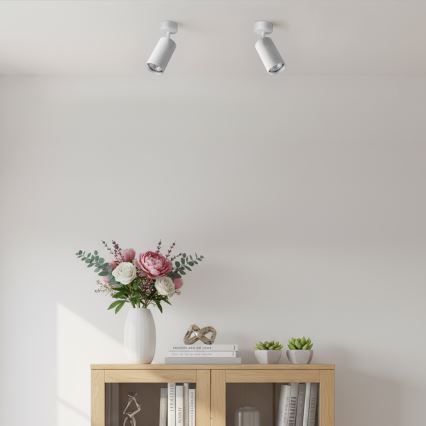 Brilagi - LED RGBW dimmelhető SELE MODERN spotlámpa 1xGU10/4,8W/230V 3000K fehér + távirányító
