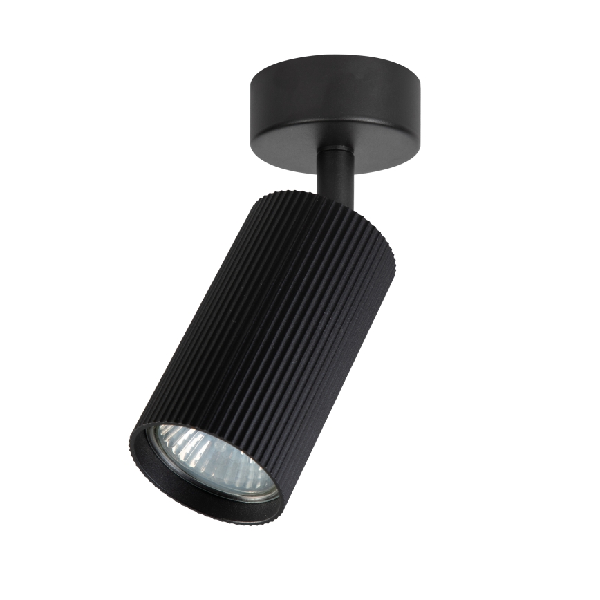 Brilagi - LED RGBW fényerőszabályozható spotlámpa SELE MODERN 1xGU10/4,8W/230V 3000K fekete + távirányító