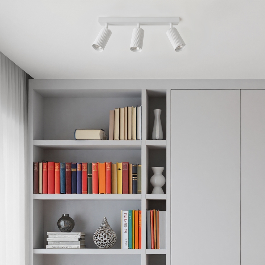 Brilagi - LED RGBW dimmelhető spotlámpa SELE MODERN 3xGU10/6W/230V 3000K fehér + távirányító