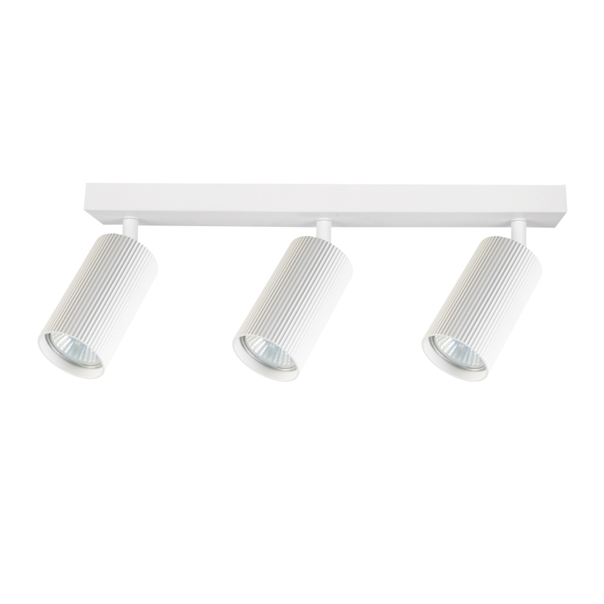 Brilagi - LED RGBW dimmelhető spotlámpa SELE MODERN 3xGU10/6W/230V 3000K fehér + távirányító