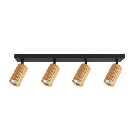 Brilagi - LED RGBW dimmelhető spotlámpa SELE MODERN 4xGU10/6,5W/230V 2700-6500K Wi-Fi aranyszínű