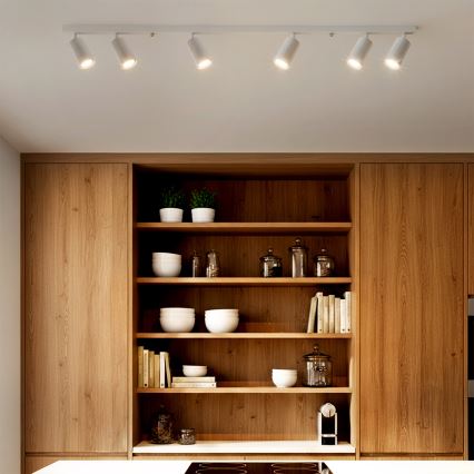 Brilagi - LED RGBW dimmelhető spotlámpa SELE MODERN 6xGU10/6,5W/230V 2700-6500K Wi-Fi fehér