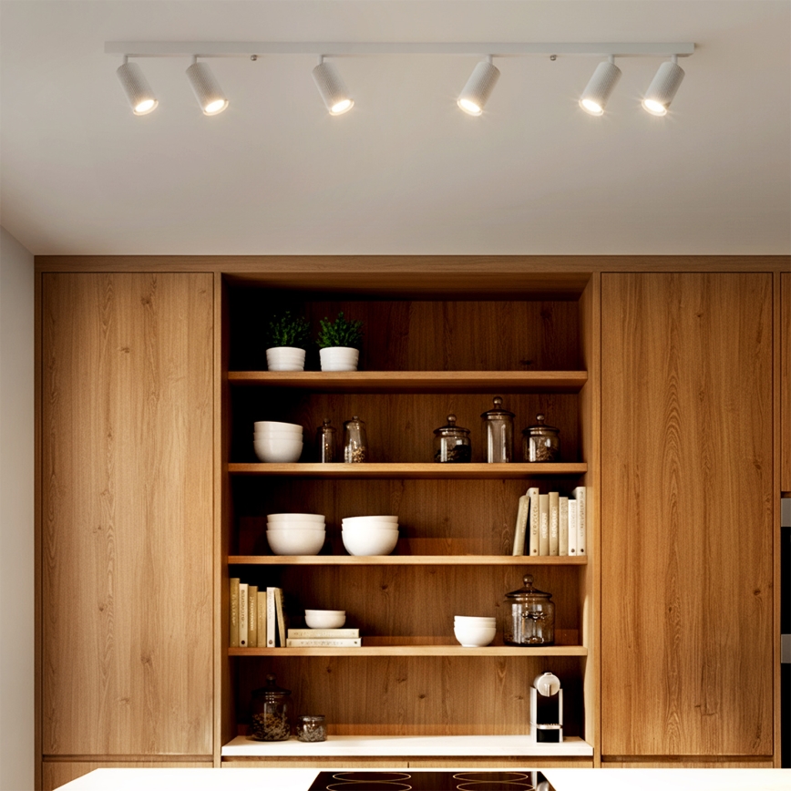 Brilagi - LED RGBW dimmelhető spotlámpa SELE MODERN 6xGU10/6,5W/230V 2700-6500K Wi-Fi fehér