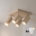 Brilagi - LED RGBW dimmelhető spotlámpa SELE SQUARE 4xGU10/6,5W/230V 2700-6500K bézs
