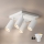 Brilagi - LED RGBW dimmelhető spotlámpa SELE SQUARE 4xGU10/6,5W/230V 2700-6500K fehér