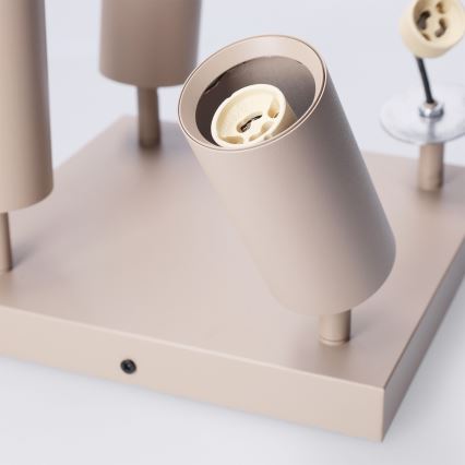 Brilagi - LED RGBW dimmelhető spotlámpa SELE SQUARE 4xGU10/6,5W/230V 2700-6500K bézs