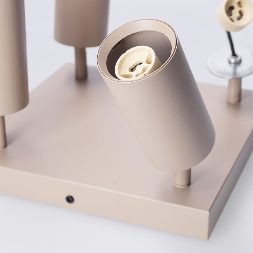 Brilagi - LED RGBW dimmelhető spotlámpa SELE SQUARE 4xGU10/6,5W/230V 2700-6500K bézs