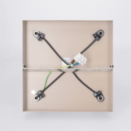 Brilagi - LED RGBW dimmelhető spotlámpa SELE SQUARE 4xGU10/6,5W/230V 2700-6500K bézs