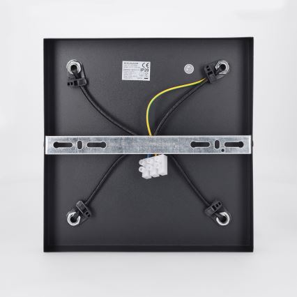 Brilagi - LED RGBW dimmelhető spotlámpa SELE SQUARE 4xGU10/6,5W/230V 2700-6500K fekete/arany