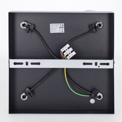 Brilagi - LED RGBW dimmelhető spotlámpa SELE SQUARE 4xGU10/6,5W/230V 2700-6500K fekete