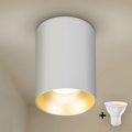 Brilagi - LED RGBW dimmelhető spotlámpa TRINE 1xGU10/6W/230V 3000K fehér/arany + távirányító