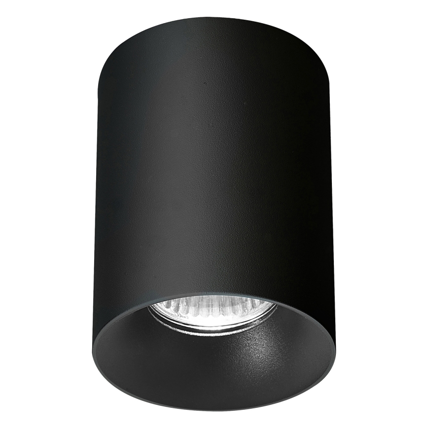 Brilagi - LED RGBW dimmelhető spotlámpa TRINE 1xGU10/4,8W/230V 3000K fekete + távirányító