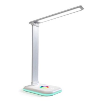 Brilagi - LED RGBW fényerőszabályozható asztali lámpa MODO LED/7W/5V 3000/4000/6500K fehér