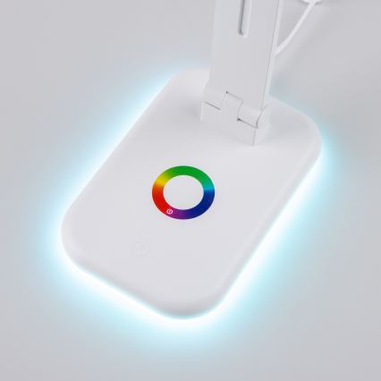 BRILAGI - LED RGBW fényerőszabályozható asztali lámpa MODO LED/7W/5V 3000/4000/6500K fehér