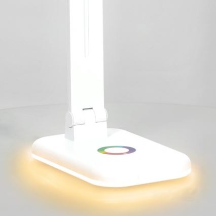 BRILAGI - LED RGBW fényerőszabályozható asztali lámpa MODO LED/7W/5V 3000/4000/6500K fehér