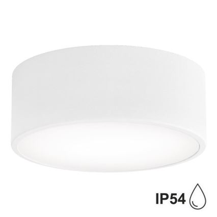Brilagi - LED RGBW fényerőszabályozható fürdőszobai mennyezeti lámpatest CLARE 1xE27/9W/230V 2700-6500K átm. 20 cm IP54 Wi-Fi fehér