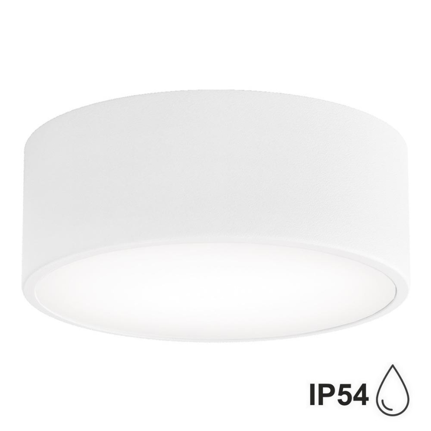 Brilagi - LED RGBW fényerőszabályozható fürdőszobai mennyezeti lámpatest CLARE 1xE27/9W/230V 2700-6500K átm. 20 cm IP54 Wi-Fi fehér