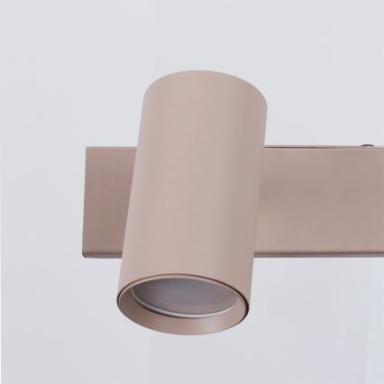 Brilagi - LED RGBW dimmelhető kábeles csillár SELE 6xGU10/6,5W/230V 2700-6500K bézs + távirányító