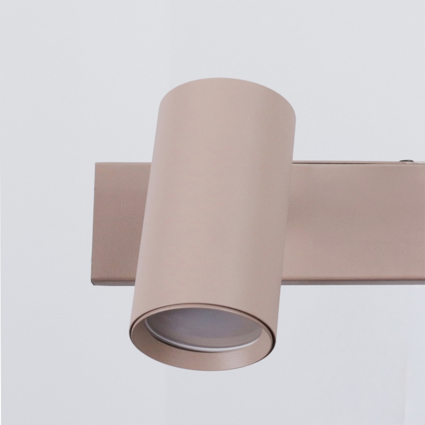 Brilagi - LED RGBW dimmelhető kábeles csillár SELE 6xGU10/6,5W/230V 2700-6500K bézs + távirányító