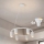Brilagi - LED RGBW fényerőszabályozható kábeles függeszték SELE 6xGU10/6,5W/230V 2700-6500K fehér + távirányító