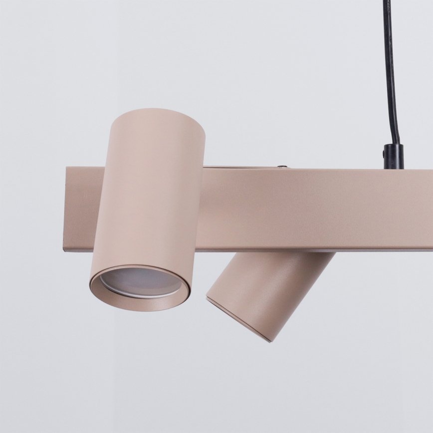 Brilagi - LED RGBW fényerőszabályozható kábeles függeszték SELE 4xGU10/6,5W/230V 2700-6500K bézs
