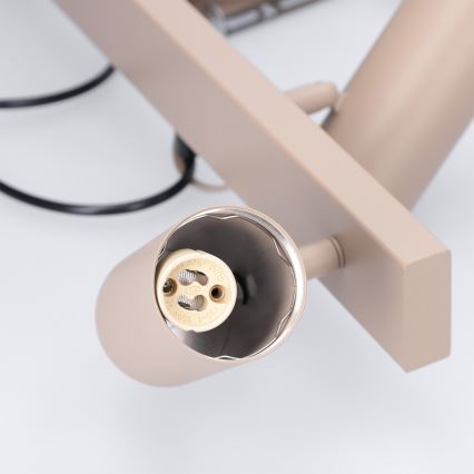 Brilagi - LED RGBW fényerőszabályozható kábeles függeszték SELE 4xGU10/6,5W/230V 2700-6500K bézs