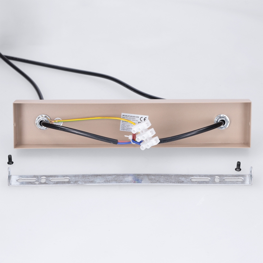 Brilagi - LED RGBW fényerőszabályozható kábeles függeszték SELE 4xGU10/6,5W/230V 2700-6500K bézs