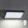 Brilagi - LED RGBW fényerőszabályozható kültéri fali lámpa TRIANGLE 1xE27/9W/230V 2700-6500K IP65 fekete