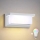 Brilagi - LED RGBW Fényerőszabályozható kültéri fali lámpatest BRICKY 1xE27/9W/230V 2700-6500K IP54 fehér