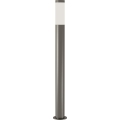 Brilagi - LED RGBW Fényerőszabályozható kültéri lámpa ELIA 1xE27/6,5W/230V 2700-6500K IP44 Wi-Fi 100 cm matt króm
