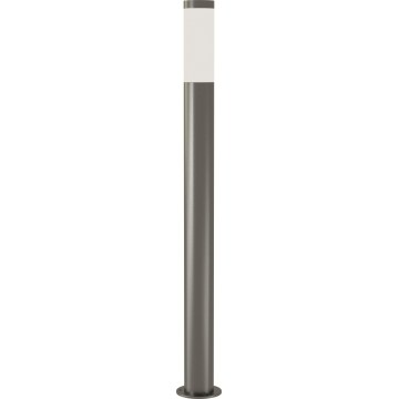 Brilagi - LED RGBW Fényerőszabályozható kültéri lámpa ELIA 1xE27/6,5W/230V 2700-6500K IP44 Wi-Fi 100 cm matt króm