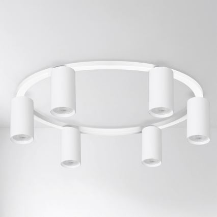 Brilagi - LED RGBW Dimmelhető mennyezeti lámpa SELE 6xGU10/6,5W/230V 2700-6500K fehér + távirányító