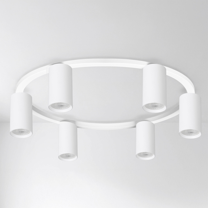 Brilagi - LED RGBW Dimmelhető mennyezeti lámpa SELE 6xGU10/6,5W/230V 2700-6500K fehér + távirányító