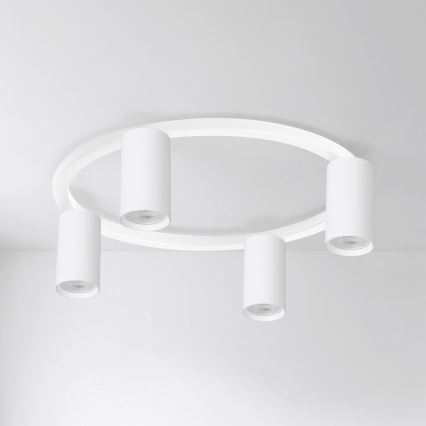 Brilagi - LED RGBW dimmelhető mennyezeti lámpatest SELE 4xGU10/6,5W/230V 2700-6500K fehér